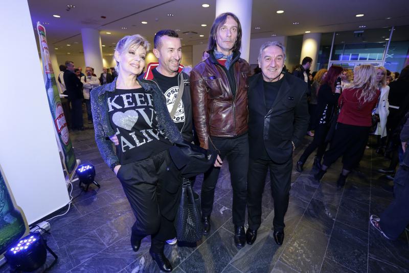 U Hypo centru odrzana je svecana objava nominacija za 21. Porin. Davor Gobac. Photo: Petar Glebov/PIXSELL