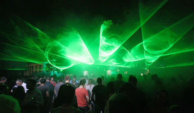 DJ Timo Maas  u zadarskoj Citadeli (foto: Saša Čuka)