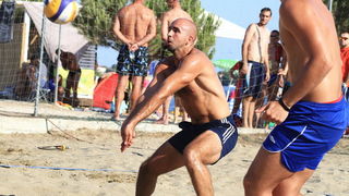 Na plaži Punta u Bibinjama održan 6. Memorijalni turnir u odbojci na pijesku za Tomislav Sikirića – Siku. Foto: Leo Banić Na plaži Punta u Bibinjama održan 6. Memorijalni turnir u odbojci na pijesku za Tomislav Sikirića – Siku. Foto: Leo Banić