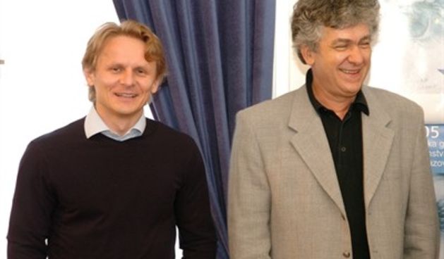 Miroslav Radman i Ivan Đikić (Foto: Tportal.hr)
