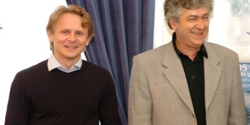 Miroslav Radman i Ivan Đikić (Foto: Tportal.hr) Miroslav Radman i Ivan Đikić (Foto: Tportal.hr)
