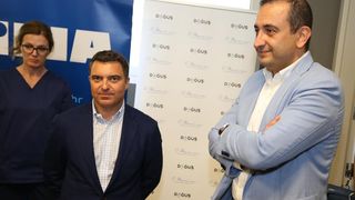 INA i Dogus grupa donirali 200 tisuća kuna Općoj bolnici INA i Dogus grupa donirali 200 tisuća kuna Općoj bolnici