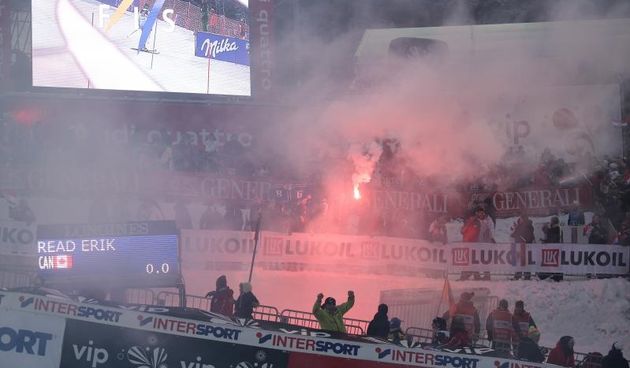 Vip Snow Queen Trophy, muška utrka 2015. Foto: PIXSELL