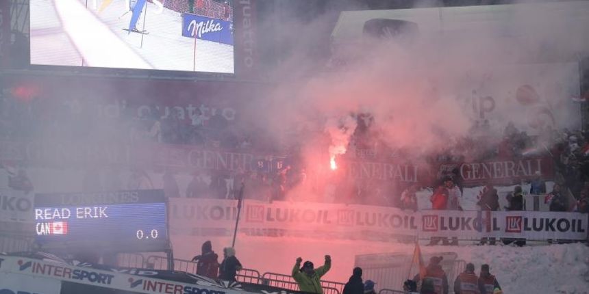 Vip Snow Queen Trophy, muška utrka 2015. Foto: PIXSELL Vip Snow Queen Trophy, muška utrka 2015. Foto: PIXSELL