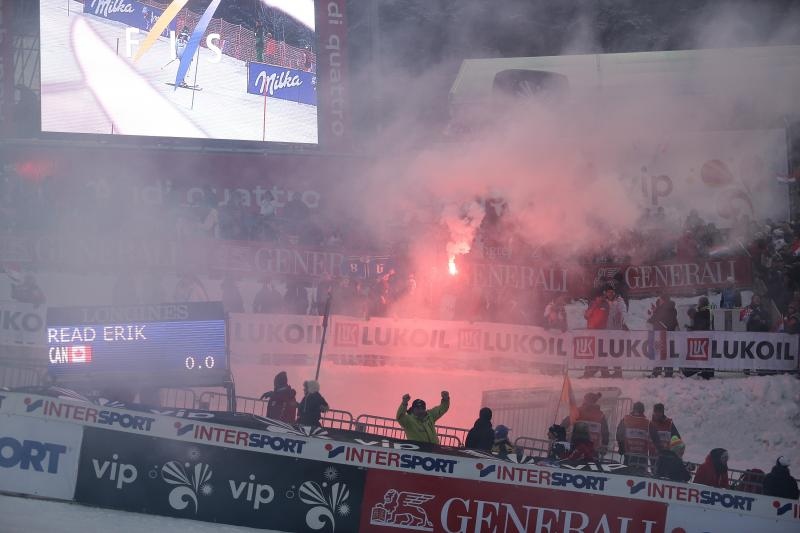 Vip Snow Queen Trophy, muška utrka 2015. Foto: PIXSELL