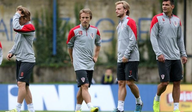 Trening hrvatske nogometne reprezentacije 2. rujna 2014. Photo: Igor Kralj/PIXSELL