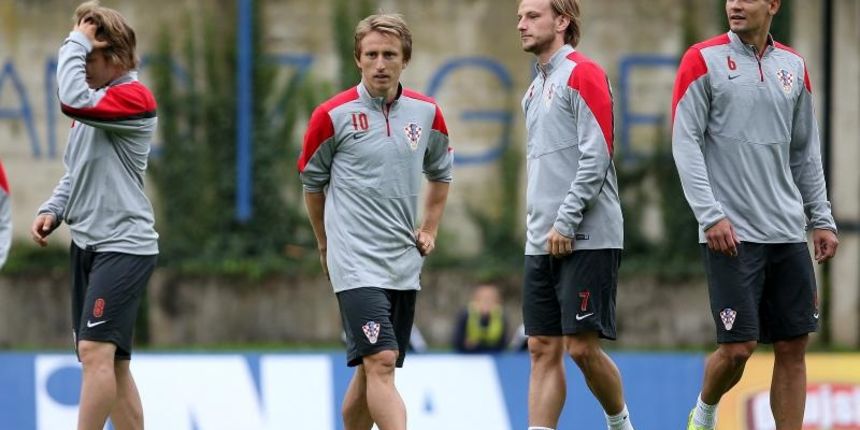 Trening hrvatske nogometne reprezentacije 2. rujna 2014. Photo: Igor Kralj/PIXSELL Trening hrvatske nogometne reprezentacije 2. rujna 2014. Photo: Igor Kralj/PIXSELL