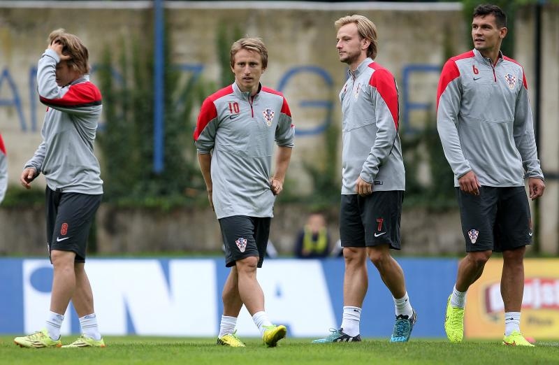 Trening hrvatske nogometne reprezentacije 2. rujna 2014. Photo: Igor Kralj/PIXSELL Trening hrvatske nogometne reprezentacije 2. rujna 2014. Photo: Igor Kralj/PIXSELL