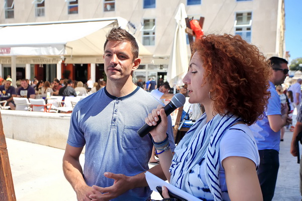 Subotnji šušur na Poluotoku 9. svibnja 2015. Foto: Roberto Lerga Subotnji šušur na Poluotoku 9. svibnja 2015. Foto: Roberto Lerga