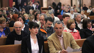 Otvorenje Međunarodnog natjecanja pjevačkih zborova (foto:Saša Čuka) Otvorenje Međunarodnog natjecanja pjevačkih zborova (foto:Saša Čuka)