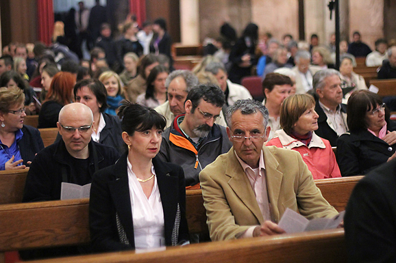 Otvorenje Međunarodnog natjecanja pjevačkih zborova (foto:Saša Čuka) Otvorenje Međunarodnog natjecanja pjevačkih zborova (foto:Saša Čuka)