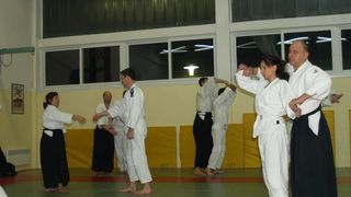 Aikido, sminar Alesa Leskovseka u AK Donat