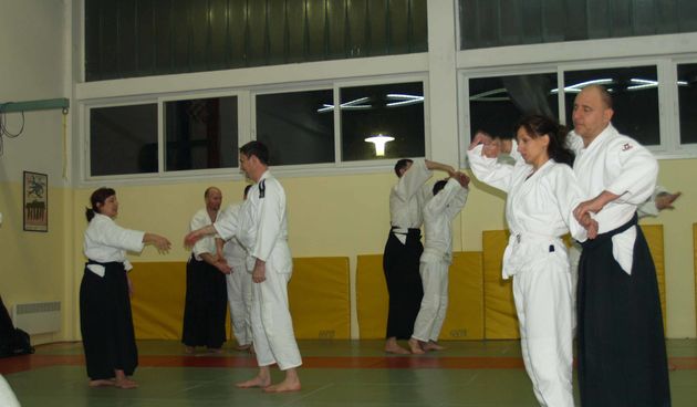Aikido, sminar Alesa Leskovseka u AK Donat