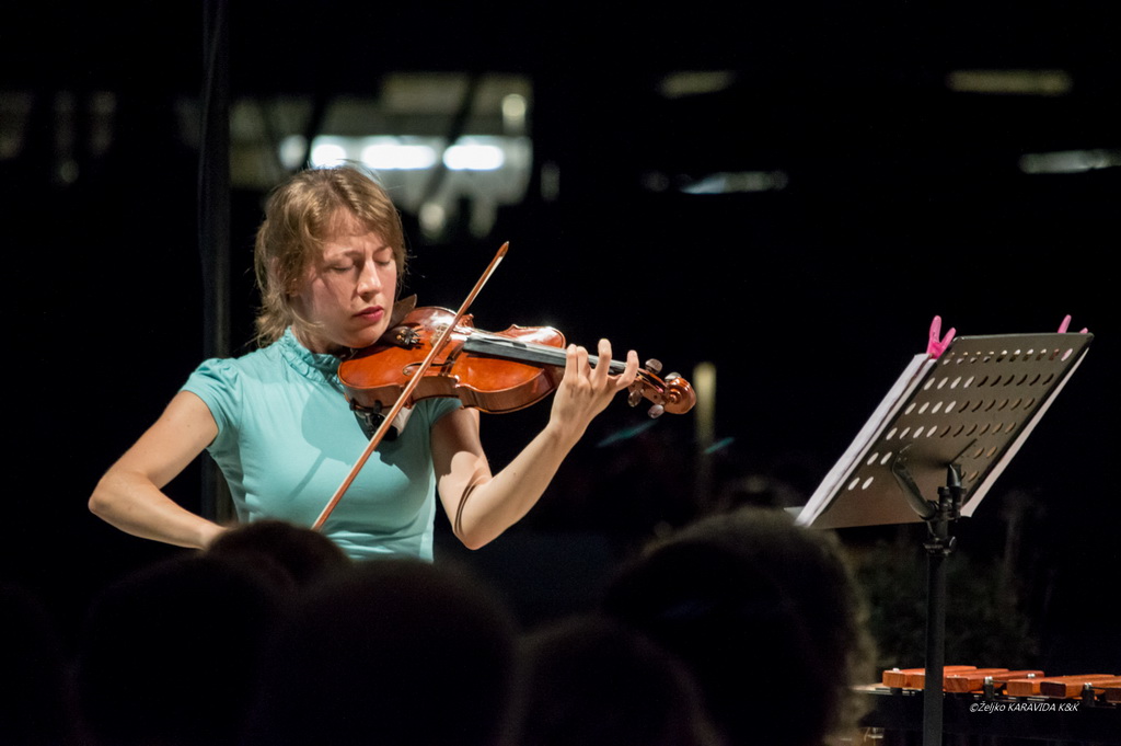 57. Glazbene večeri u Sv. Donatu: Marimba i violina u Marini Dalmacija