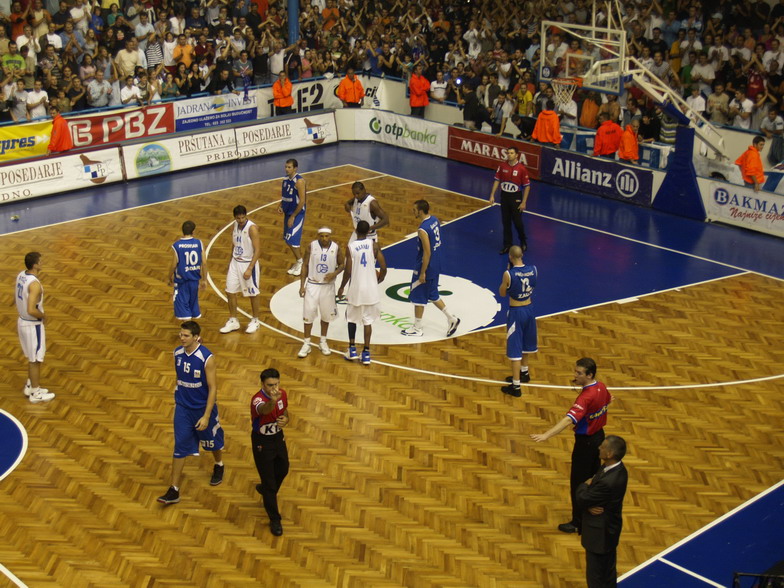 Zadar – Cibona 87-80 3.10.07.