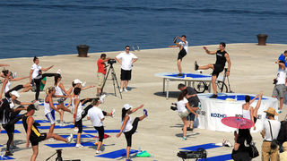 Pokreni se na Pozdravu suncu