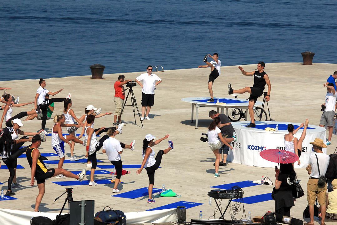 Pokreni se na Pozdravu suncu
