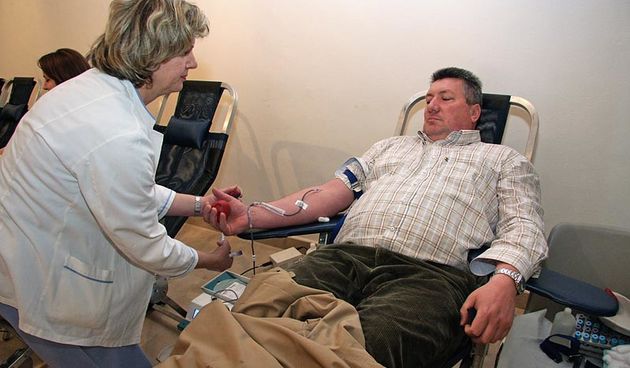 Nogometaši NK Zadar darovali krv