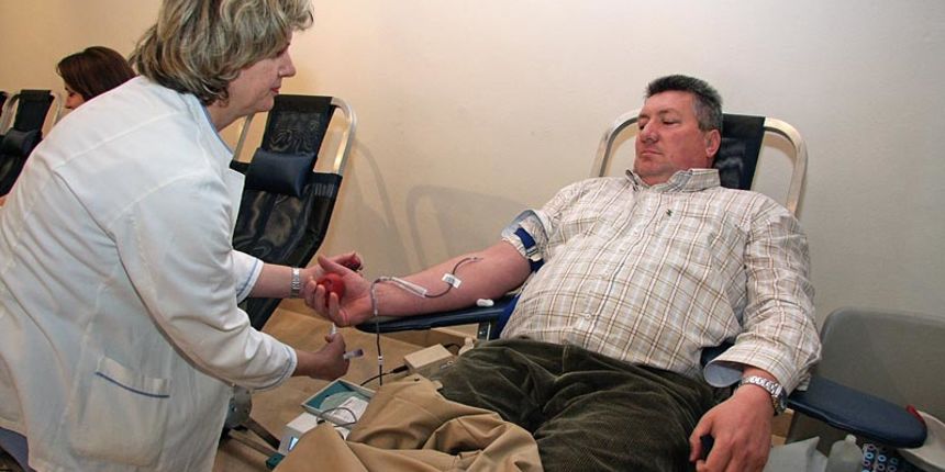 Nogometaši NK Zadar darovali krv Nogometaši NK Zadar darovali krv