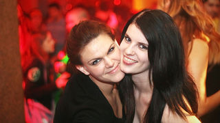 Halloween  party u Q baru (foto:Saša Čuka)