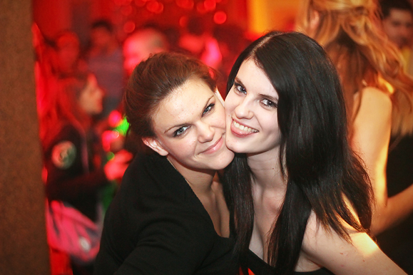 Halloween  party u Q baru (foto:Saša Čuka)