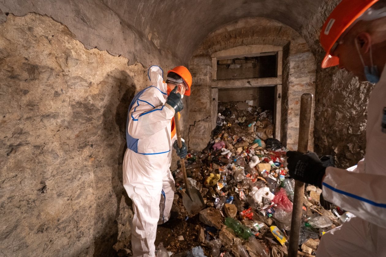 Iz tunela uklonjen otpad, zadarski bedemi ponovo prohodni