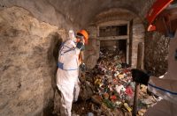 Iz tunela uklonjen otpad, zadarski bedemi ponovo prohodni