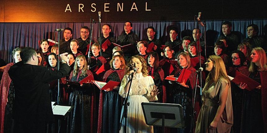 Božićni koncert u Arsenalu Božićni koncert u Arsenalu