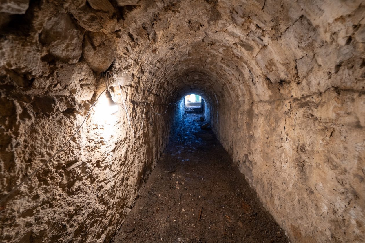 Iz tunela uklonjen otpad, zadarski bedemi ponovo prohodni