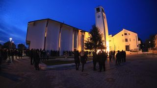 Bibinje: Održana tradicionalna procesija Velikog Petka. Foto: Leo Banić