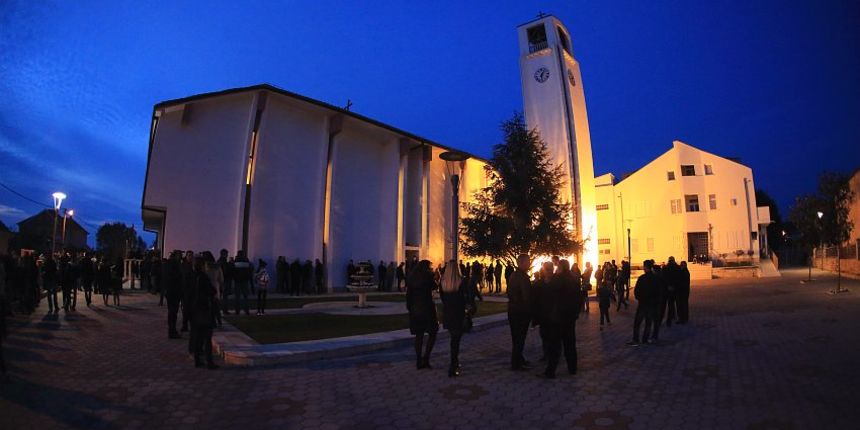 Bibinje: Održana tradicionalna procesija Velikog Petka. Foto: Leo Banić