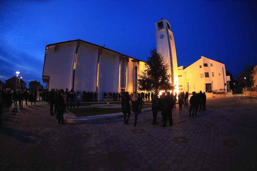 Bibinje: Održana tradicionalna procesija Velikog Petka. Foto: Leo Banić