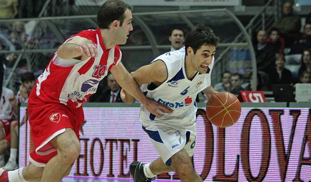 Rok Stipčević, KK Zadar – KK Crvena Zvezda (foto: Marin Gospić)