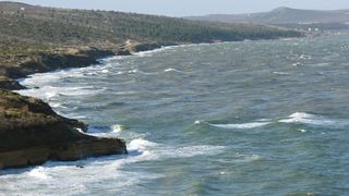 Zaledilo more kod Karina