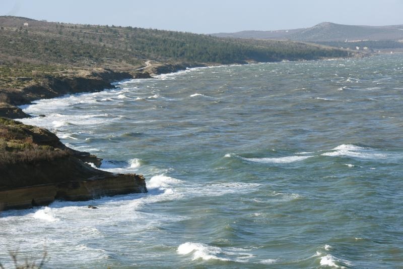 Zaledilo more kod Karina