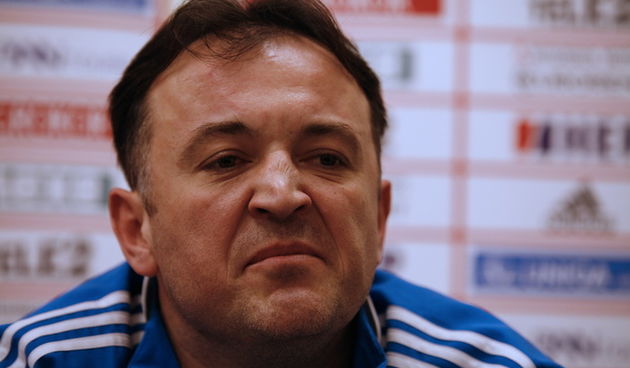 Malmo, 210111.
Hotel Radisson, konferencija za medije Hrvatske rukometne reprezentacije pred utakmicu Hrvatska Argentina. 
Na fotografiji: Slavko Goluza.
Foto: Ante Cizmic / CROPIX