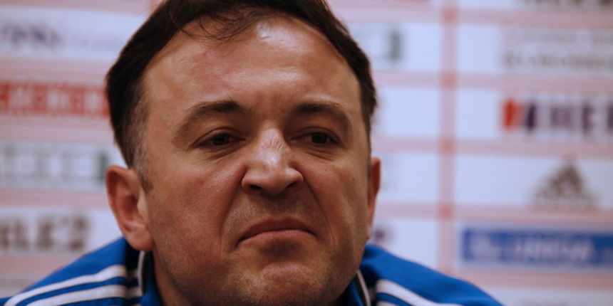 Malmo, 210111.
Hotel Radisson, konferencija za medije Hrvatske rukometne reprezentacije pred utakmicu Hrvatska Argentina. 
Na fotografiji: Slavko Goluza.
Foto: Ante Cizmic / CROPIX