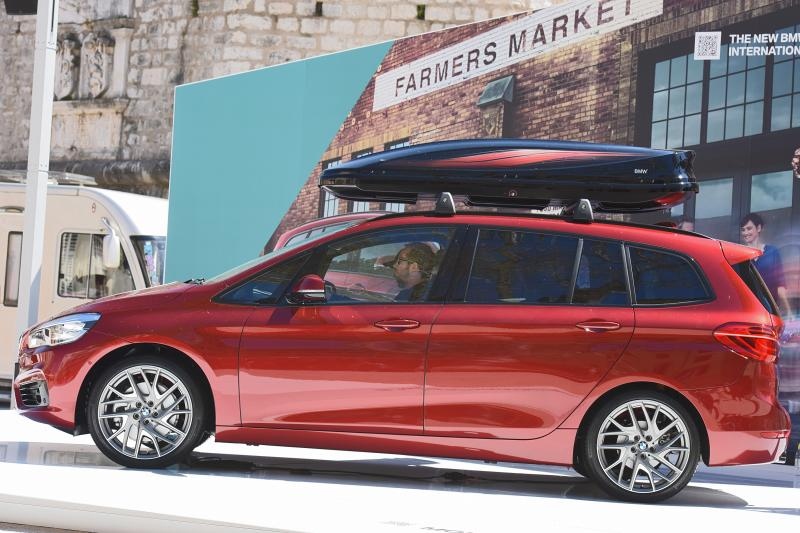 Posljednje pripreme za svjetsku premijeru novog modela BMW-a Gran Tourer serije 22, foto: Dino Stanin/PIXSELL Posljednje pripreme za svjetsku premijeru novog modela BMW-a Gran Tourer serije 22, foto: Dino Stanin/PIXSELL