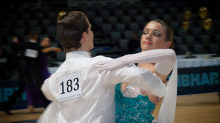 Državno prvenstvo RH u standardnim plesovima na Višnjiku Državno prvenstvo RH u standardnim plesovima na Višnjiku