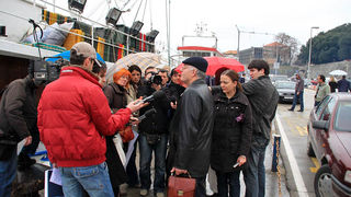 Potpora zadarskih ribara hrvatskoj Vladi za proglasenje ZERP-a
