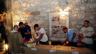 Sestrunjska noc 31. srpnja 2010., Foto. Ivan Dilber