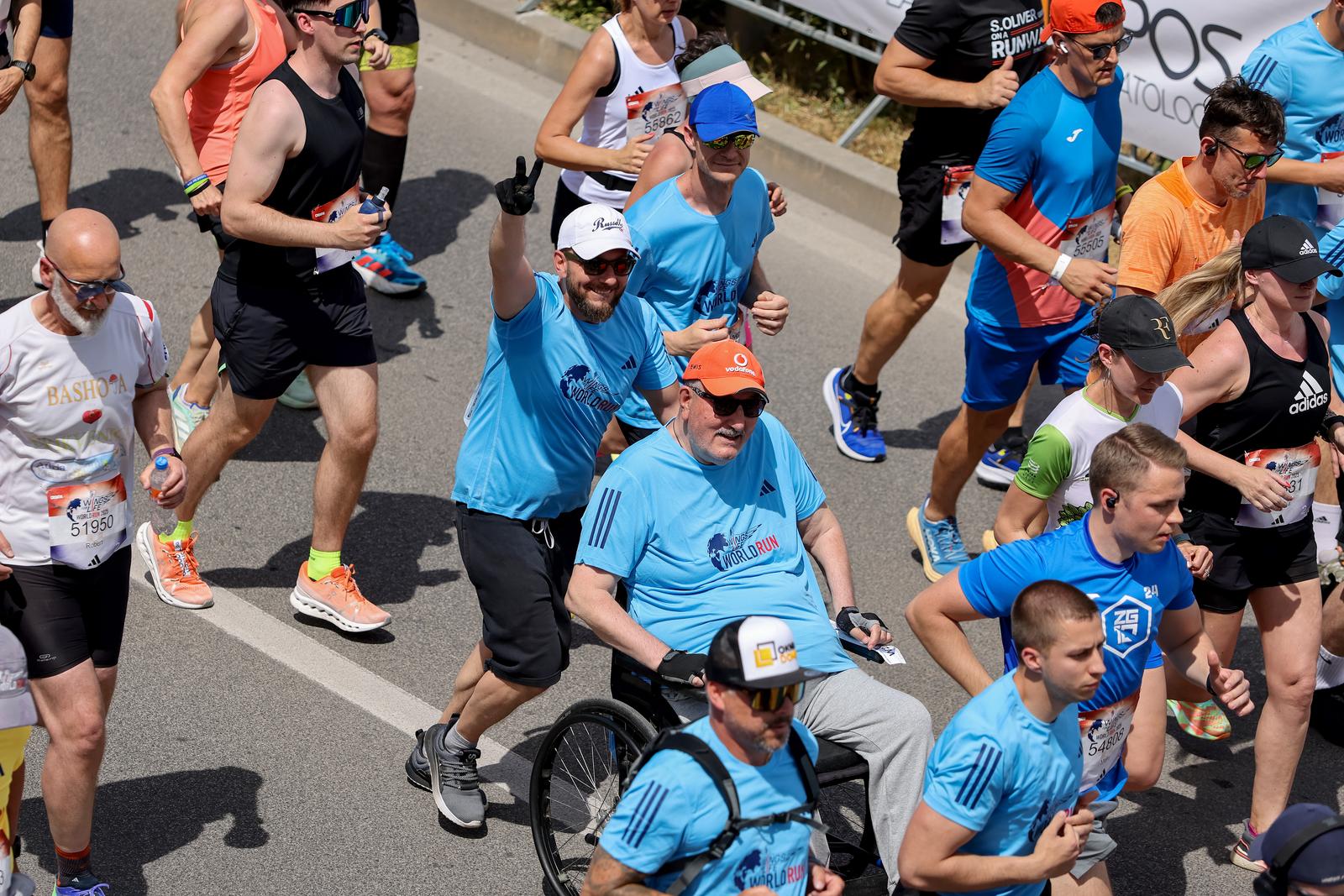 Wings for life 2025.