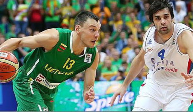 Jasikevicijus i Teodosic, Foto: eurobasket2011.com