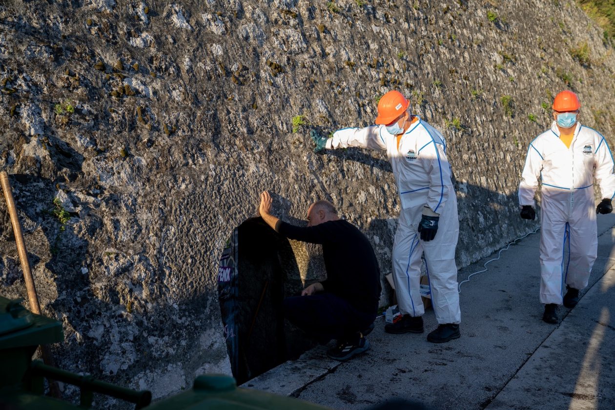 Iz tunela uklonjen otpad, zadarski bedemi ponovo prohodni