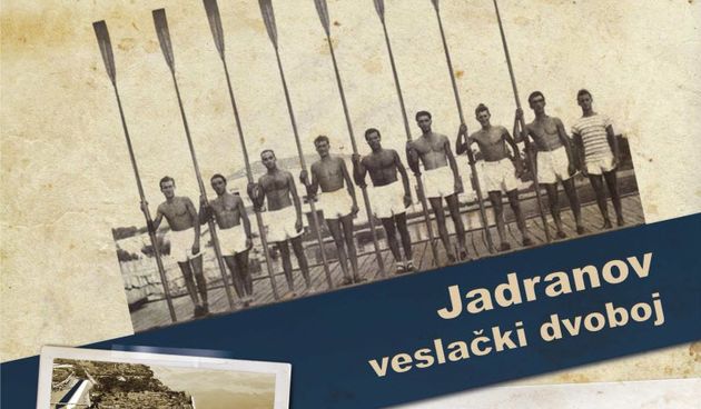 Regata “Jadranov veslački dvoboj” 25. kolovoza u uvali Jazine
