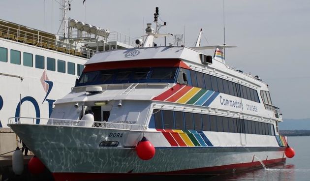 “Doru” zbog remonta mijenja “Lara”, foto: Naši Školji