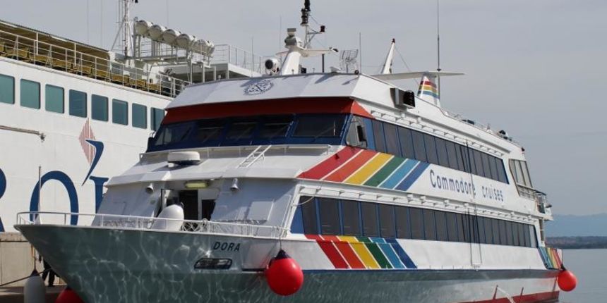 “Doru” zbog remonta mijenja “Lara”, foto: Naši Školji