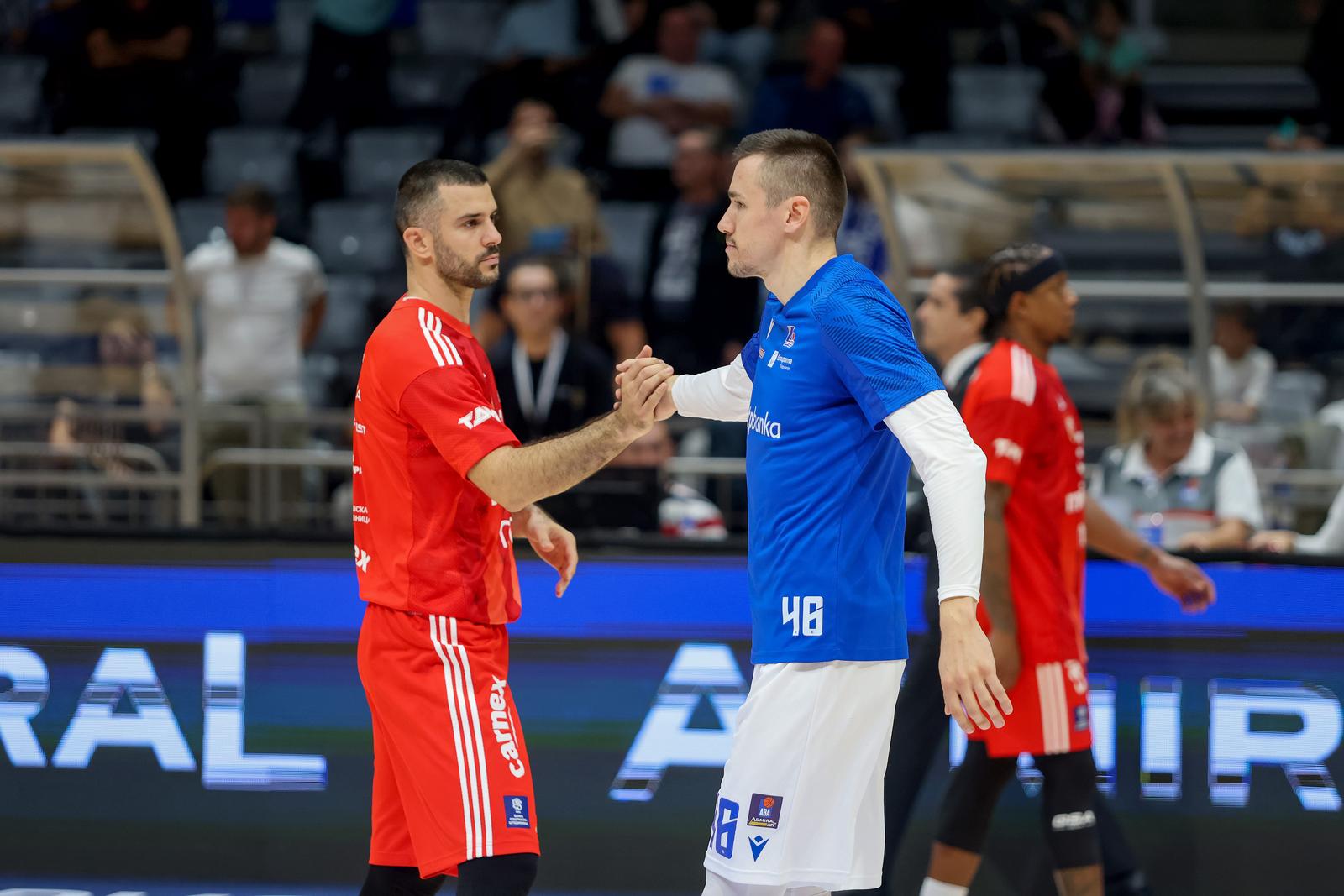 AdmiralBet ABA liga, 6. kolo: KK Zadar – KK Crvena Zvezda