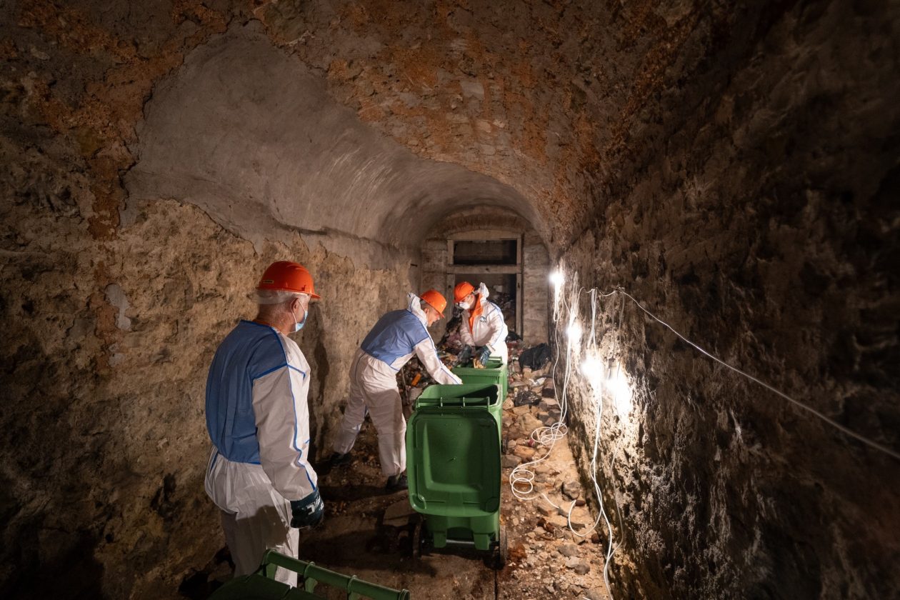 Iz tunela uklonjen otpad, zadarski bedemi ponovo prohodni