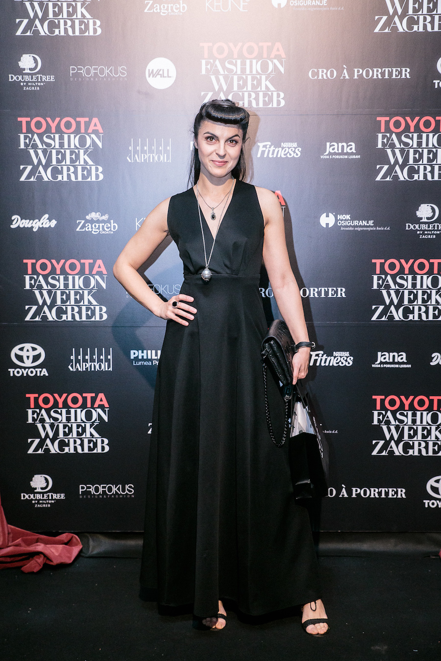 Toyota Fashion week, treća večer